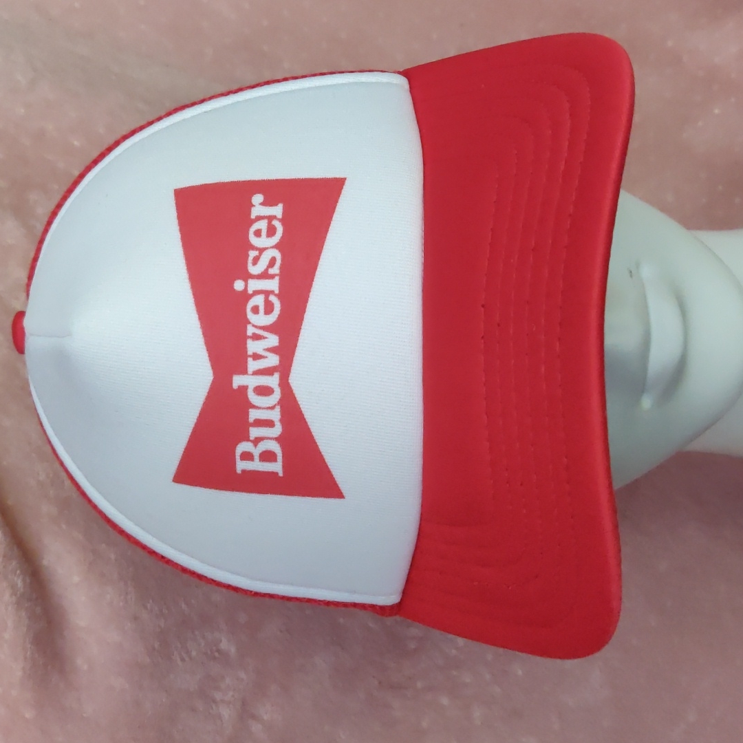 Budweiser Cap Adjustable Snapback